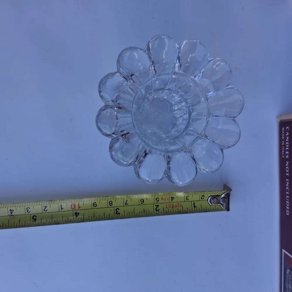 Crystal Candleholder Sets - Elegant Clear Candleholders